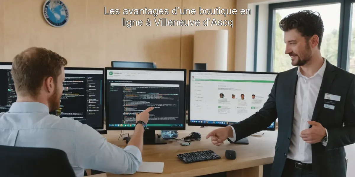 Les avantages d’une boutique en ligne à Villeneuve d’Ascq