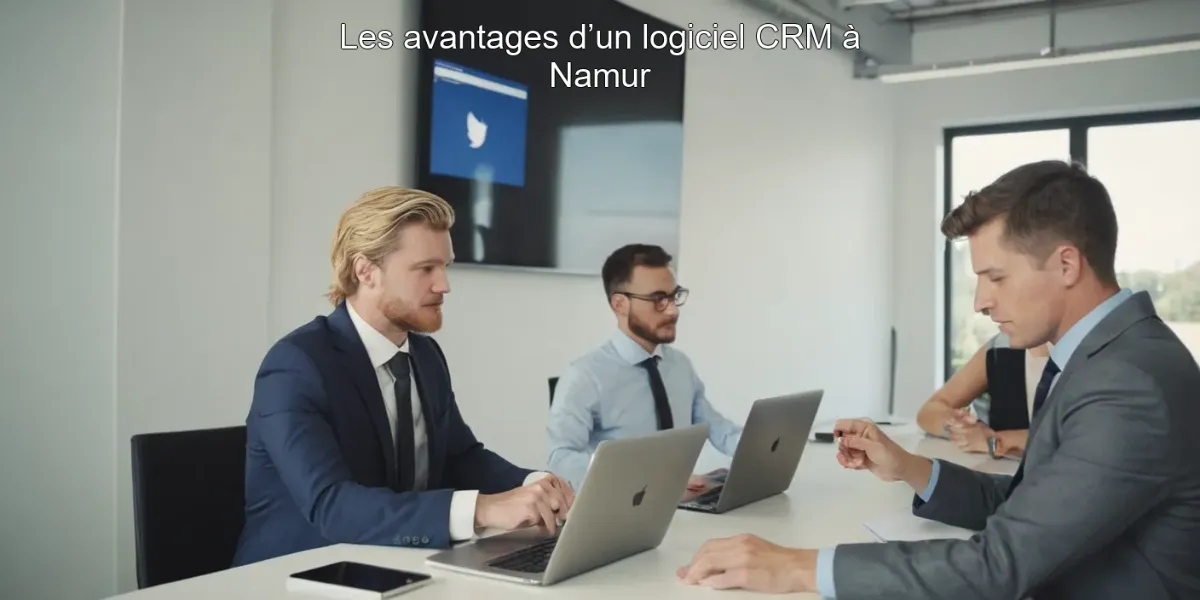 Les avantages d’un logiciel CRM à Namur