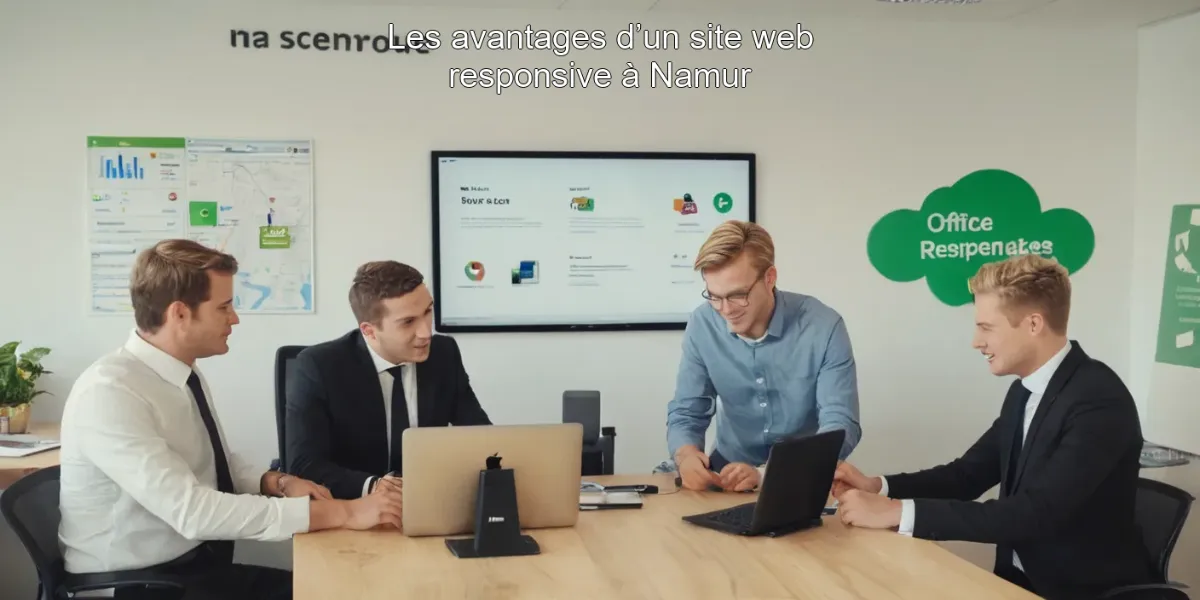 Les avantages d’un site web responsive à Namur