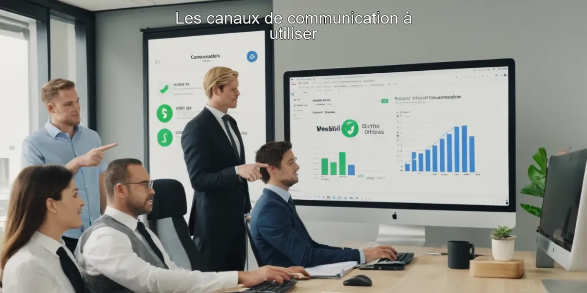 Les canaux de communication à utiliser