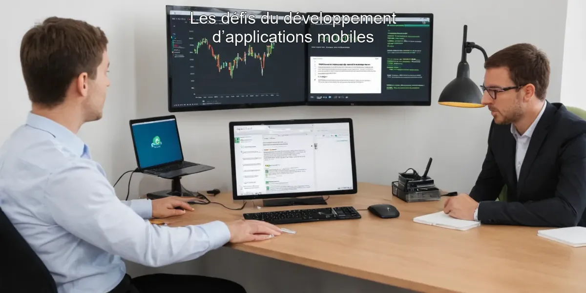 Les défis du développement d’applications mobiles