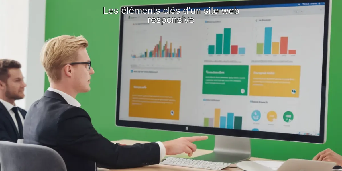 Les éléments clés d’un site web responsive