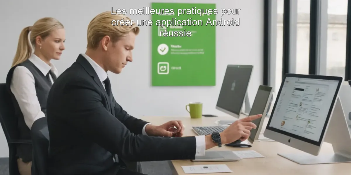Les meilleures pratiques pour créer une application Android réussie