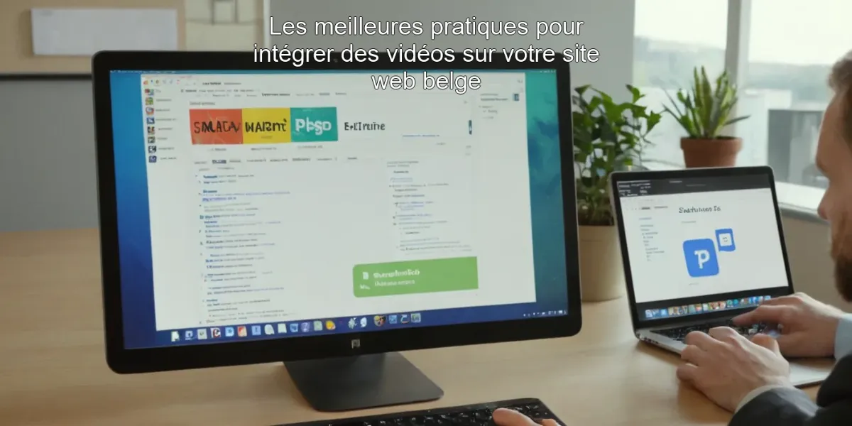 Les meilleures pratiques pour intégrer des vidéos sur votre site web belge