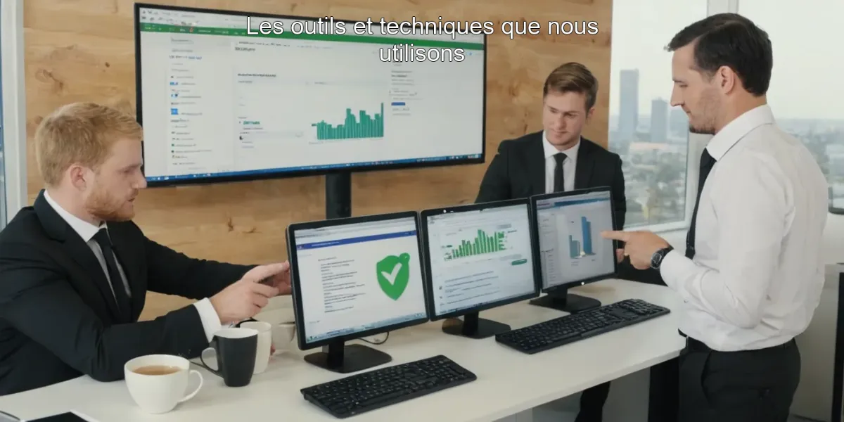 Les outils et techniques que nous utilisons