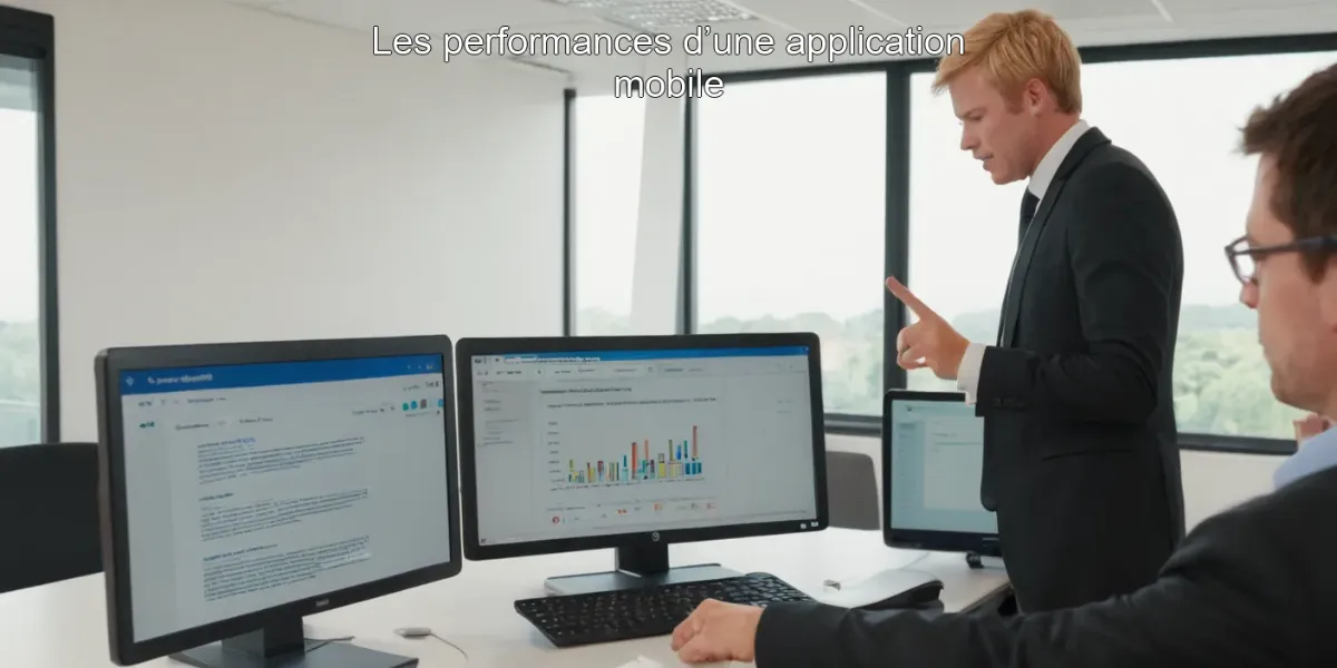 Les performances d’une application mobile