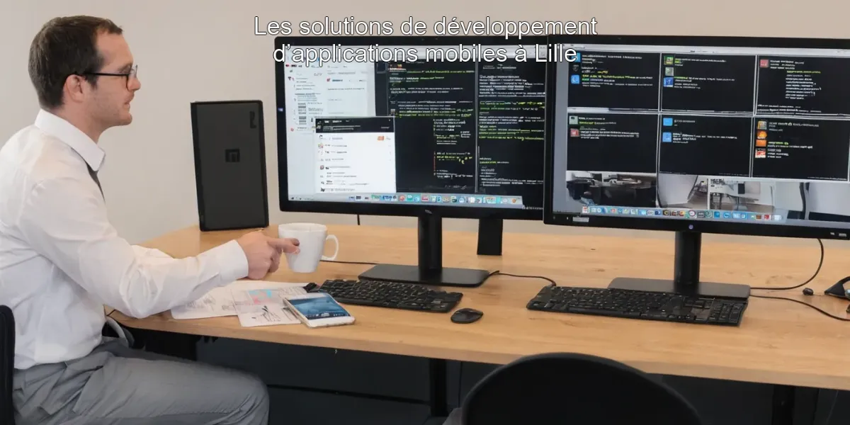 Les solutions de développement d’applications mobiles à Lille