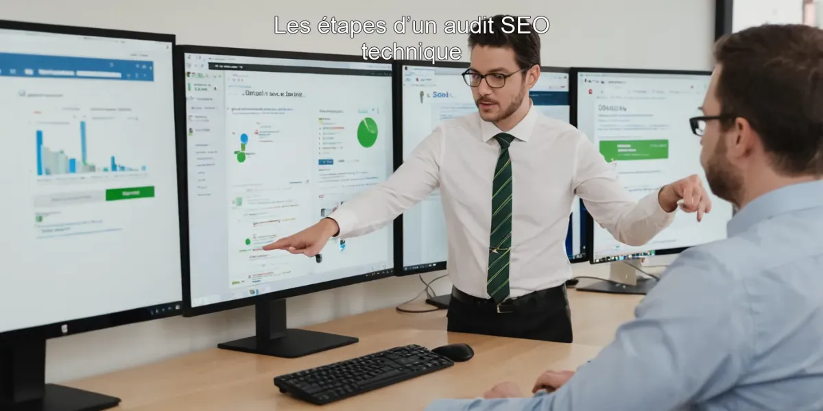 Les étapes d’un audit SEO technique