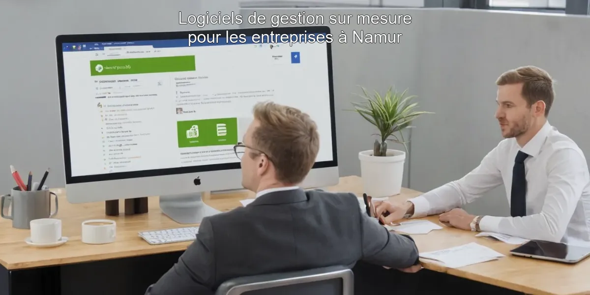 Logiciels de gestion sur mesure pour les entreprises à Namur