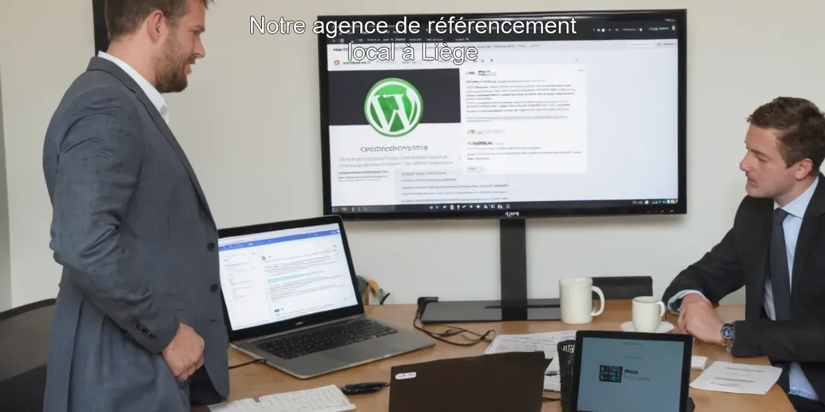 Notre agence de référencement local à Liège