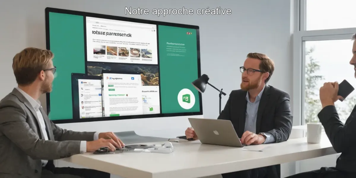 Notre approche créative