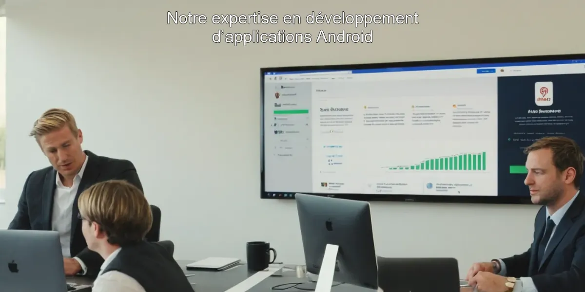 Notre expertise en développement d’applications Android