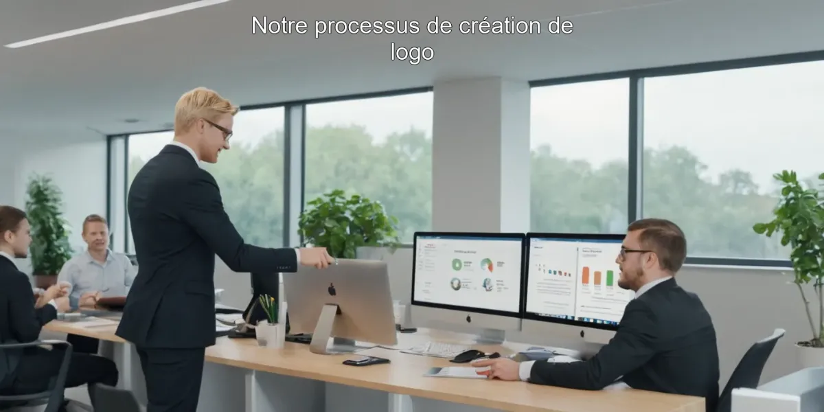 Notre processus de création de logo