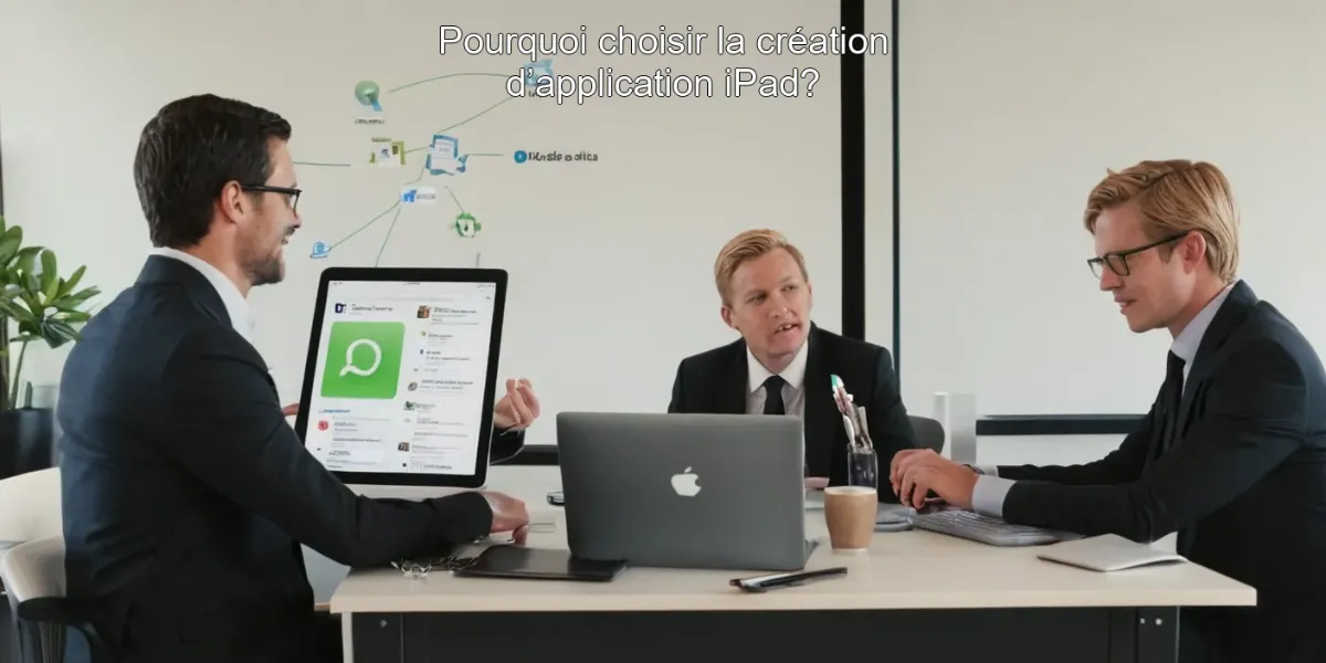 Pourquoi choisir la création d’application iPad?