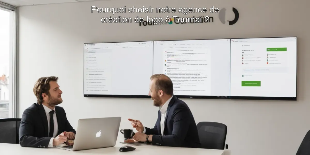 Pourquoi choisir notre agence de création de logo à Tournai ?