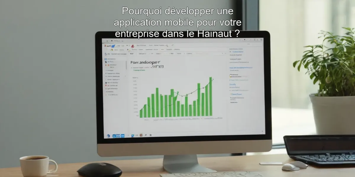 Pourquoi développer une application mobile pour votre entreprise dans le Hainaut ?