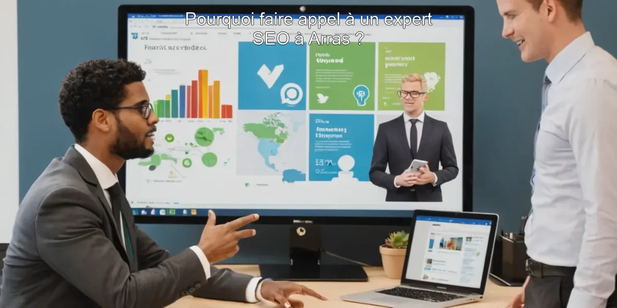 Pourquoi faire appel à un expert SEO à Arras ?