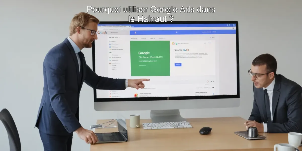 Pourquoi utiliser Google Ads dans le Hainaut ?