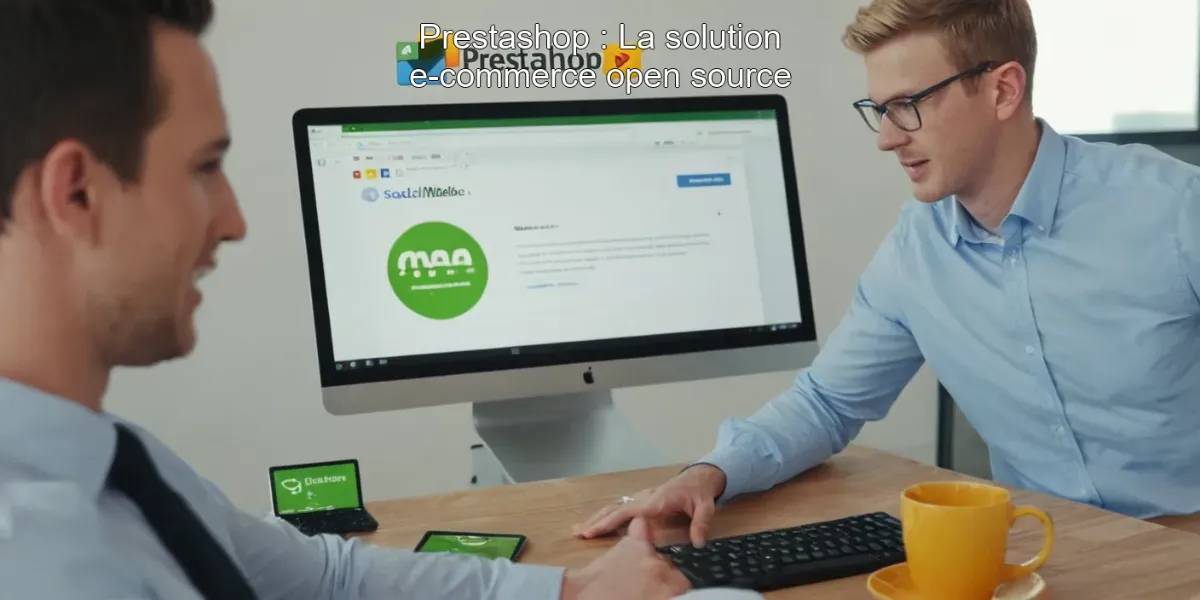 Prestashop : La solution e-commerce open source