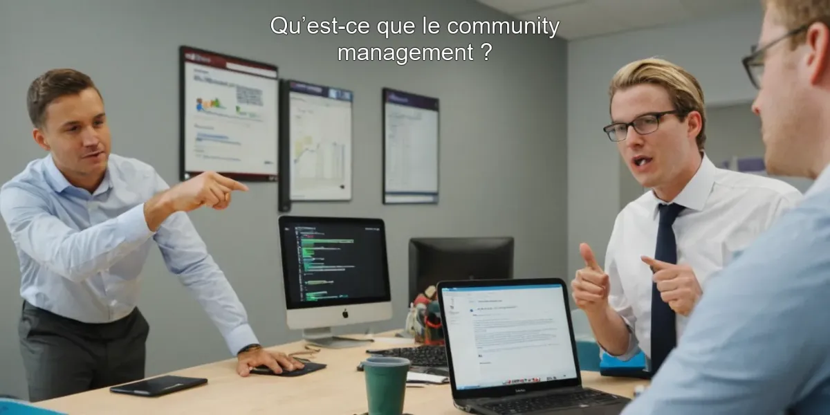 Qu’est-ce que le community management ?