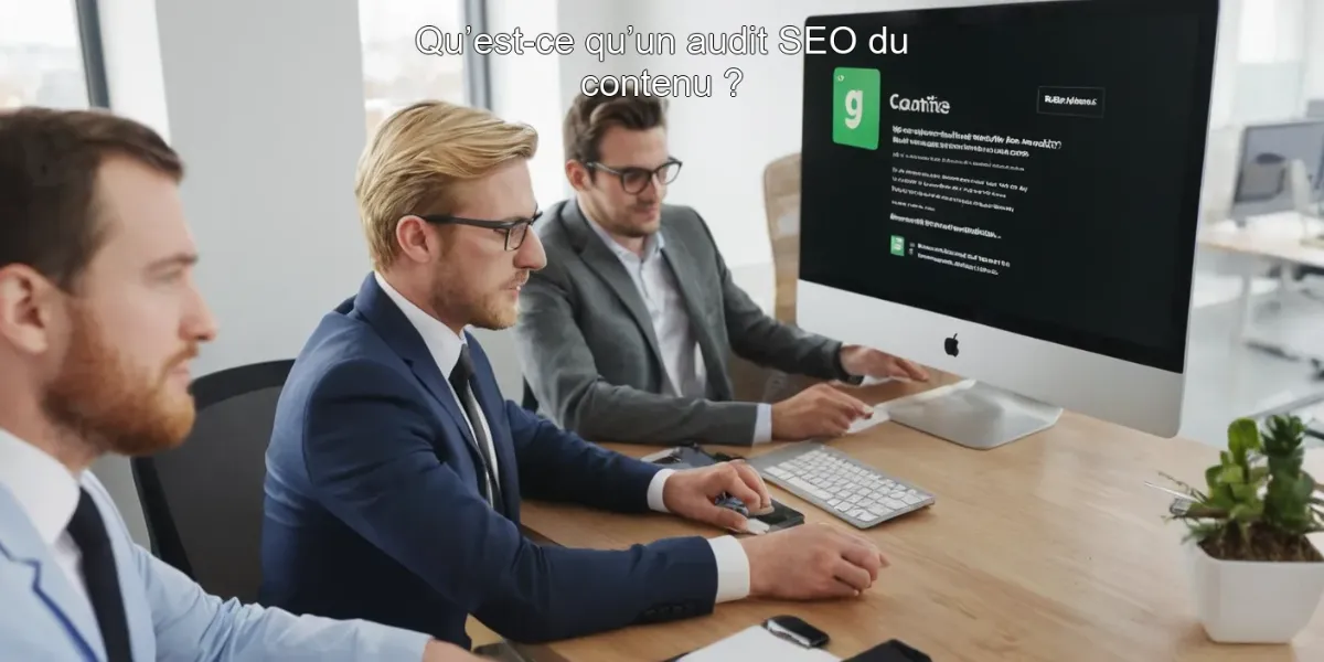 Qu’est-ce qu’un audit SEO du contenu ?