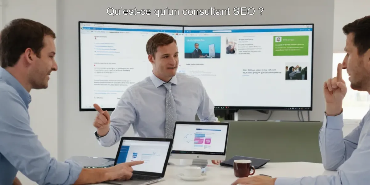 Qu’est-ce qu’un consultant SEO ?