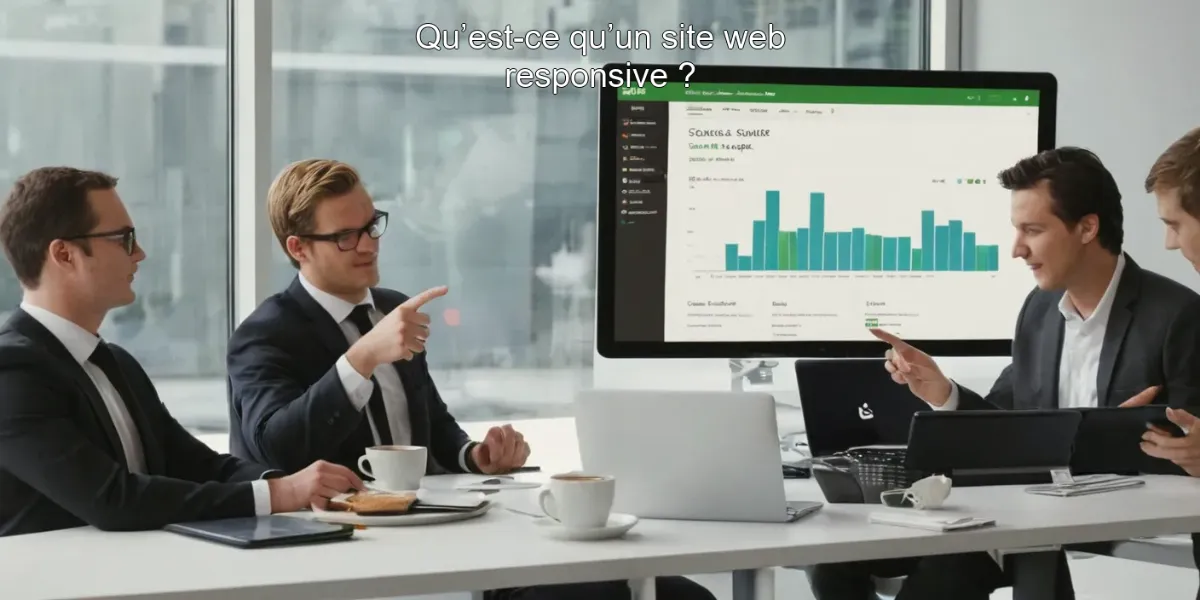 Qu’est-ce qu’un site web responsive ?