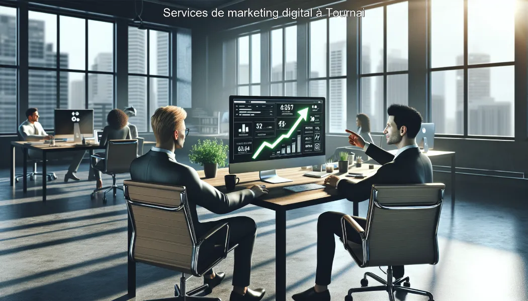 Services de marketing digital à Tournai