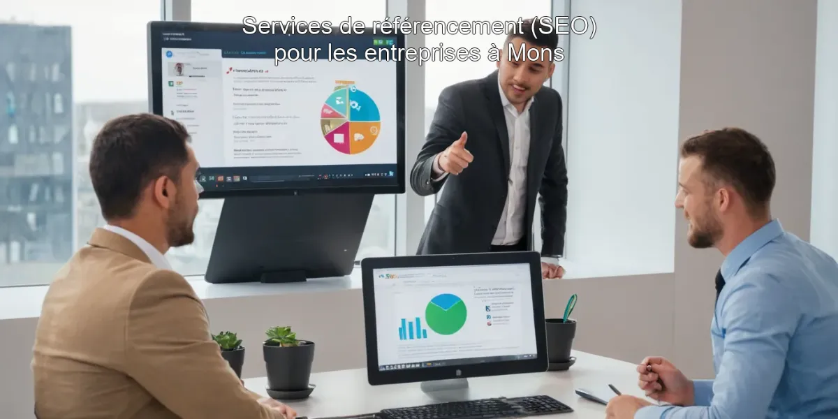 Services de référencement (SEO) pour les entreprises à Mons