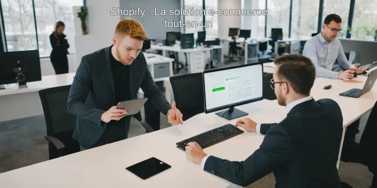 Shopify : La solution e-commerce tout-en-un