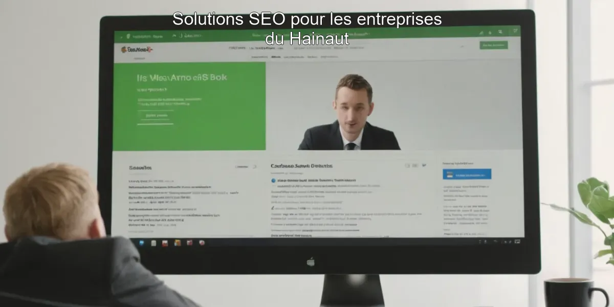 Solutions SEO pour les entreprises du Hainaut