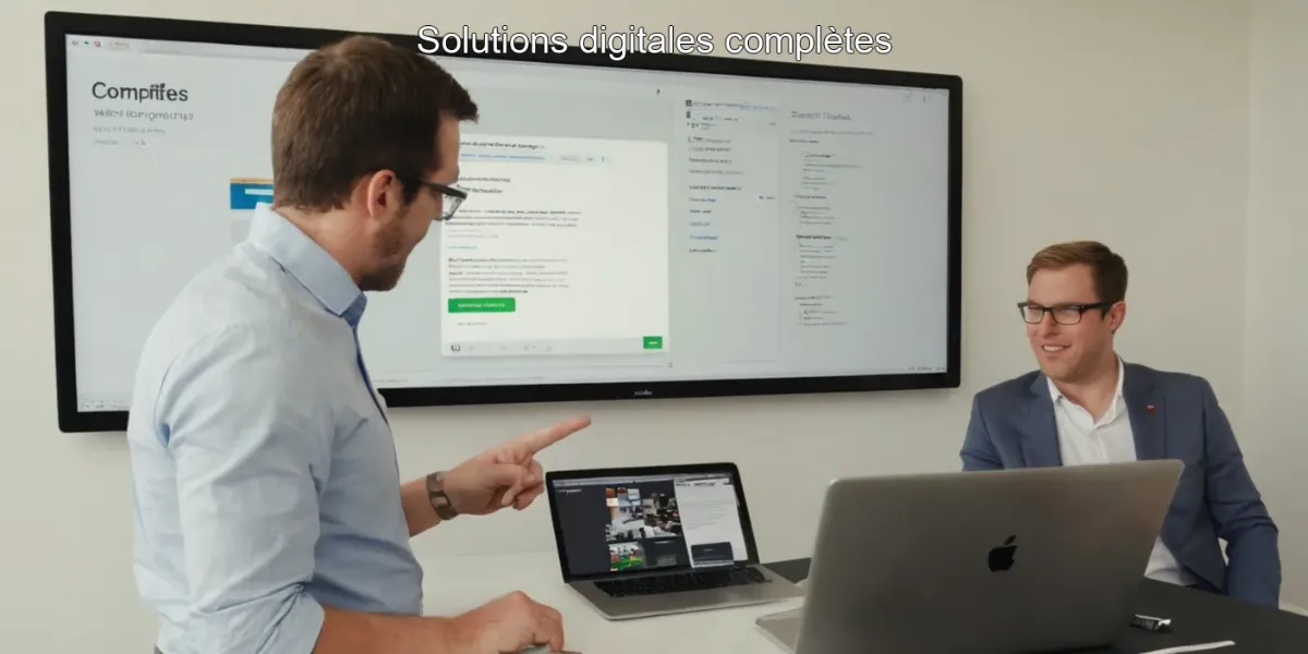 Solutions digitales complètes