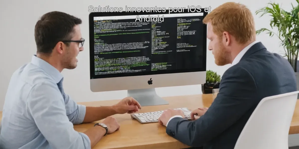 Solutions innovantes pour iOS et Android