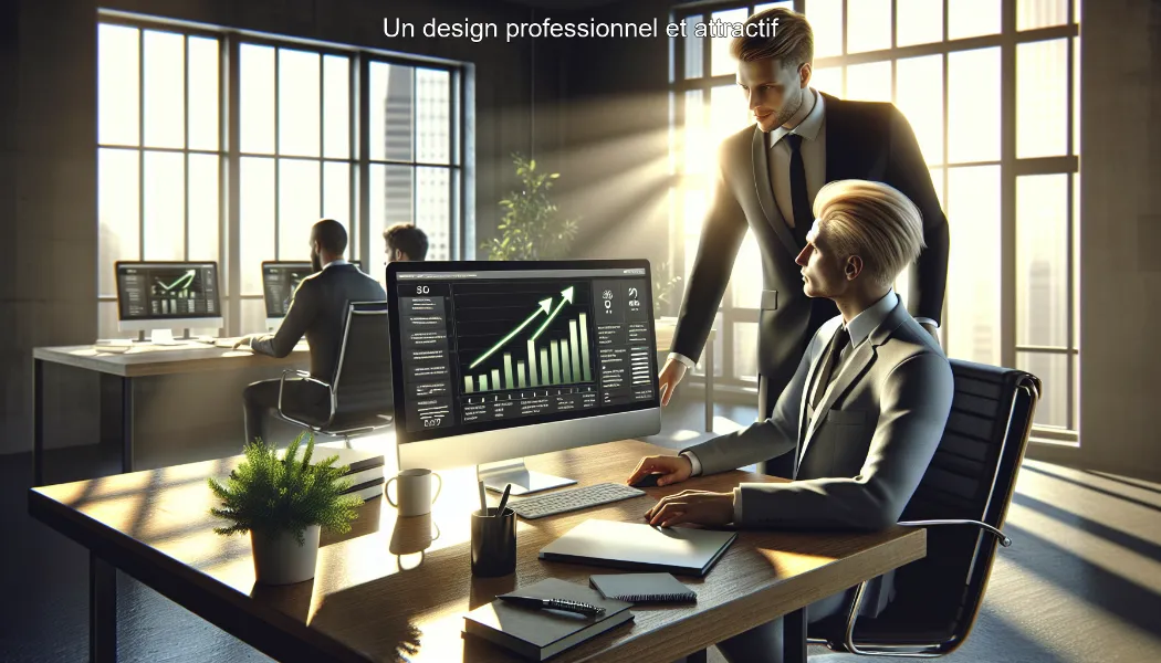 Un design professionnel et attractif