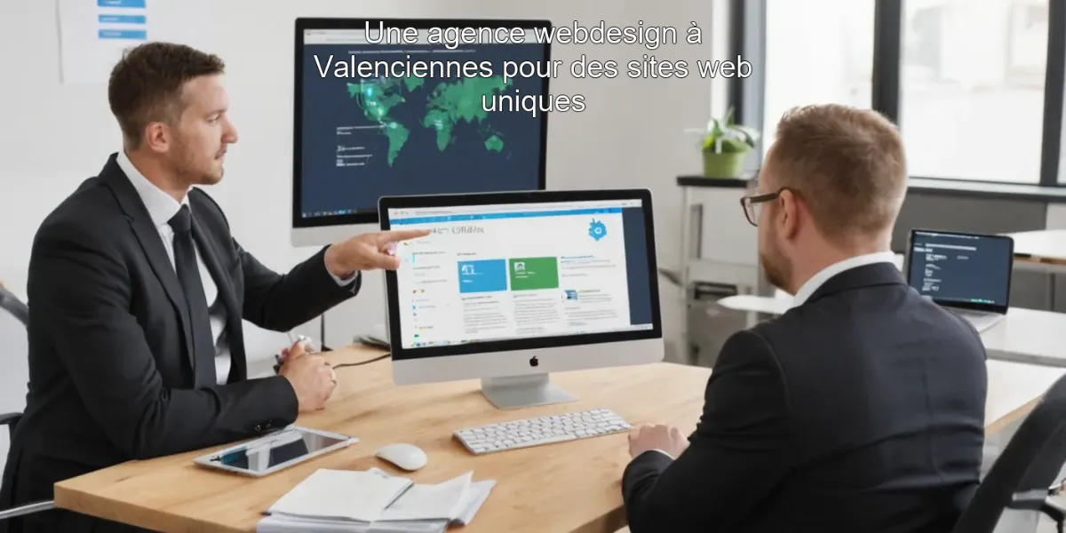 Une agence webdesign à Valenciennes pour des sites web uniques