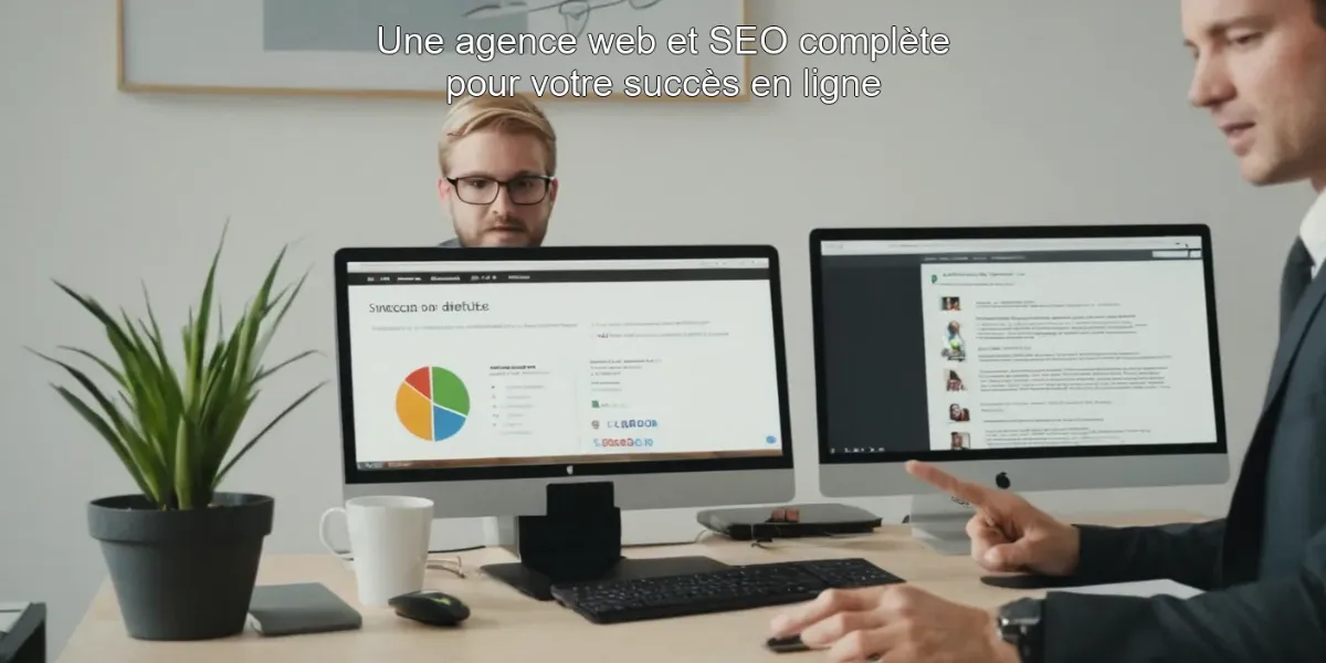 Une agence web et SEO complète pour votre succès en ligne