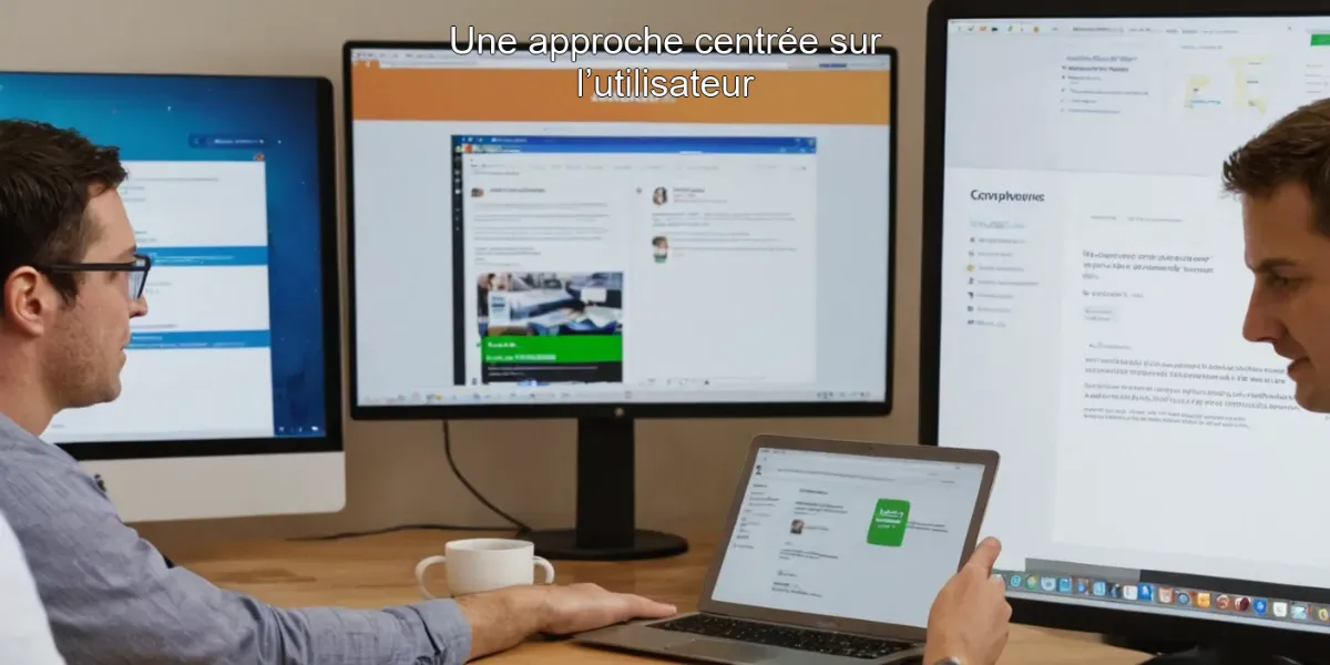Une approche centrée sur l’utilisateur