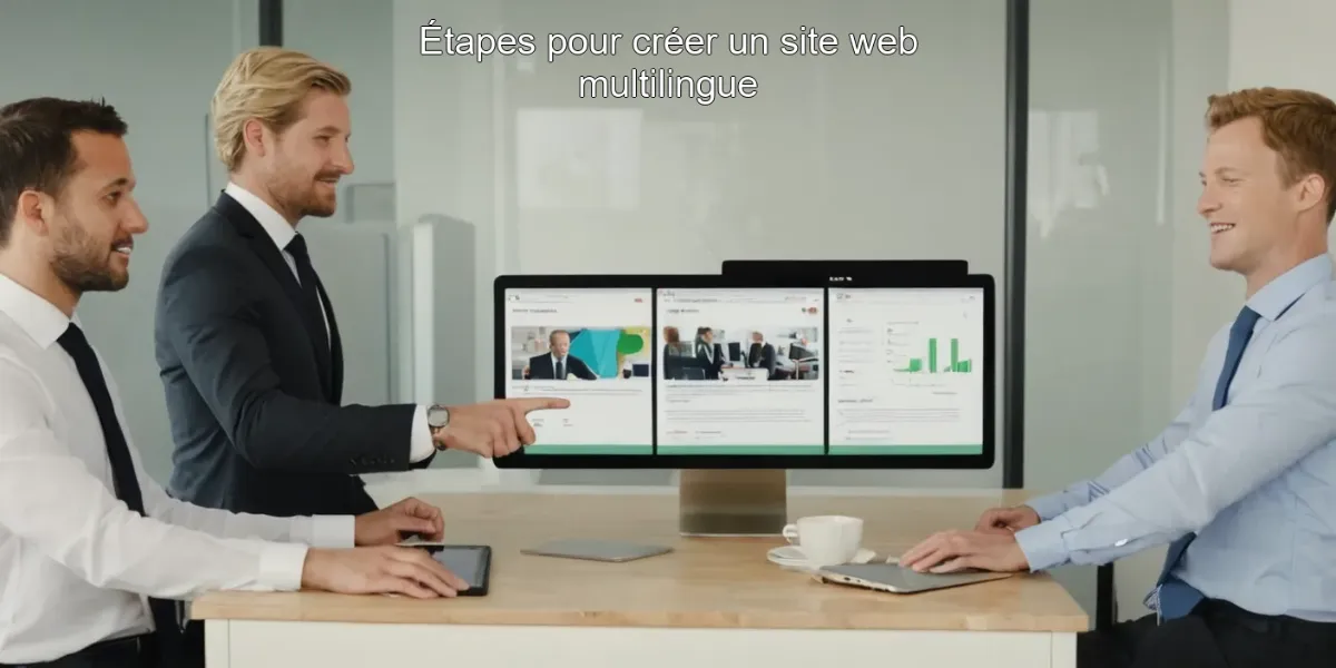 Étapes pour créer un site web multilingue