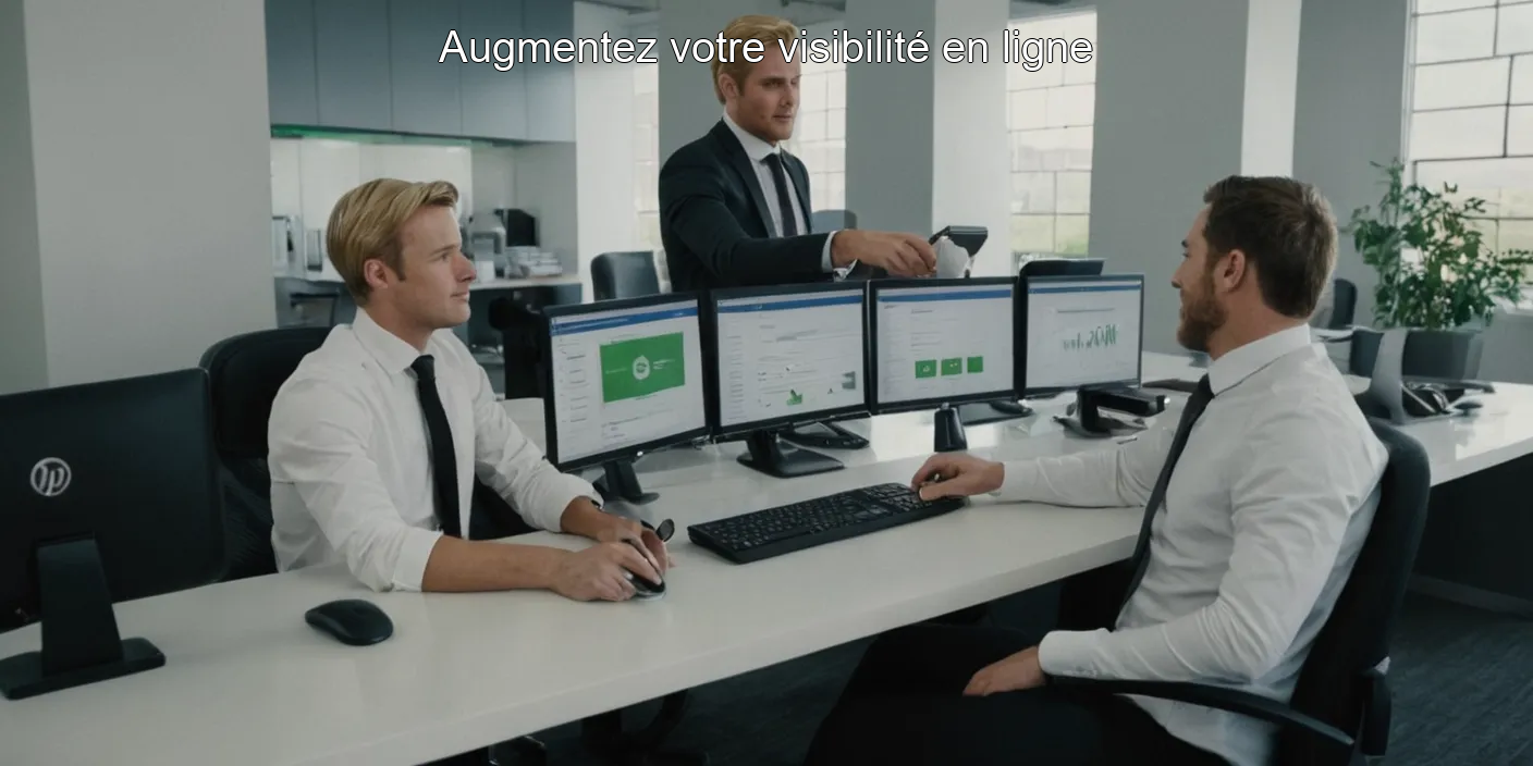 Augmentez votre visibilité en ligne
