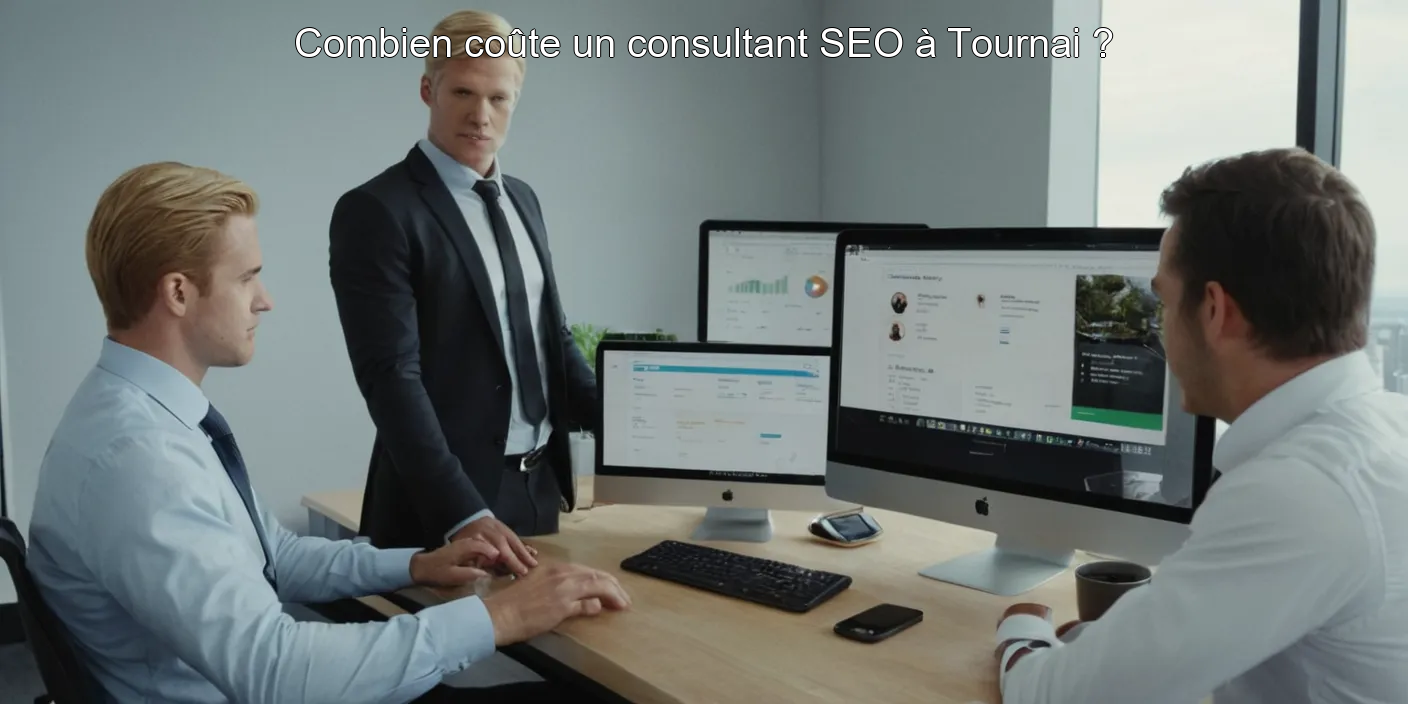 Combien coûte un consultant SEO à Tournai ?