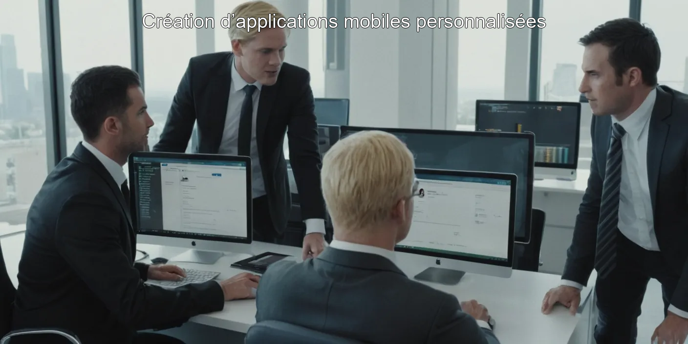Création d’applications mobiles personnalisées