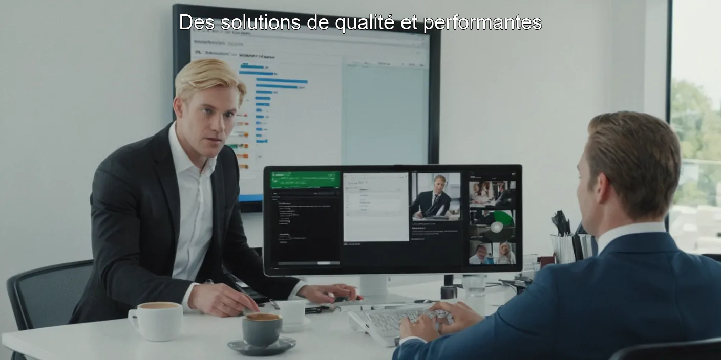 Des solutions de qualité et performantes