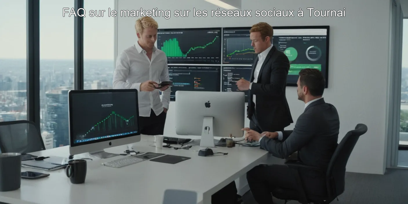 FAQ sur le marketing sur les réseaux sociaux à Tournai