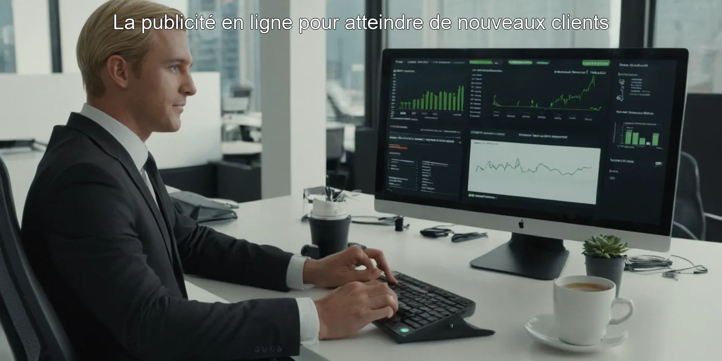 La publicité en ligne pour atteindre de nouveaux clients