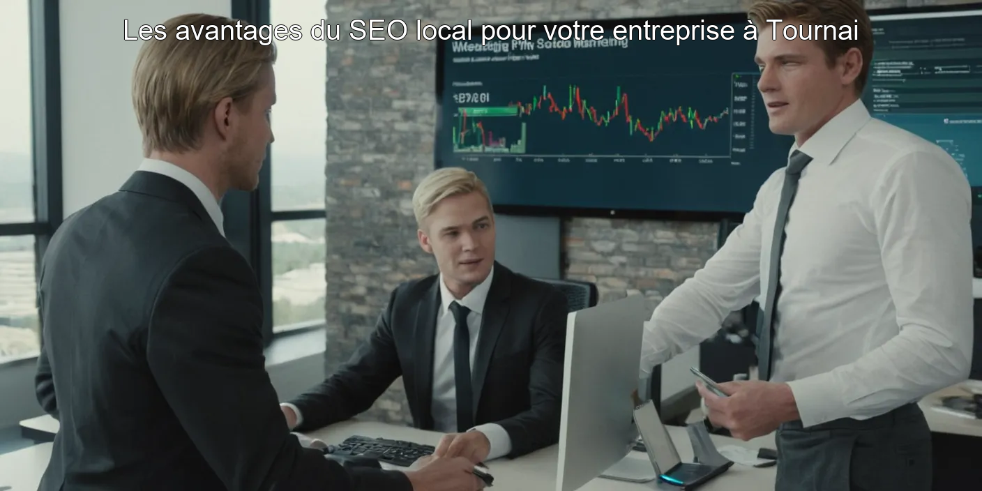 Les avantages du SEO local pour votre entreprise à Tournai