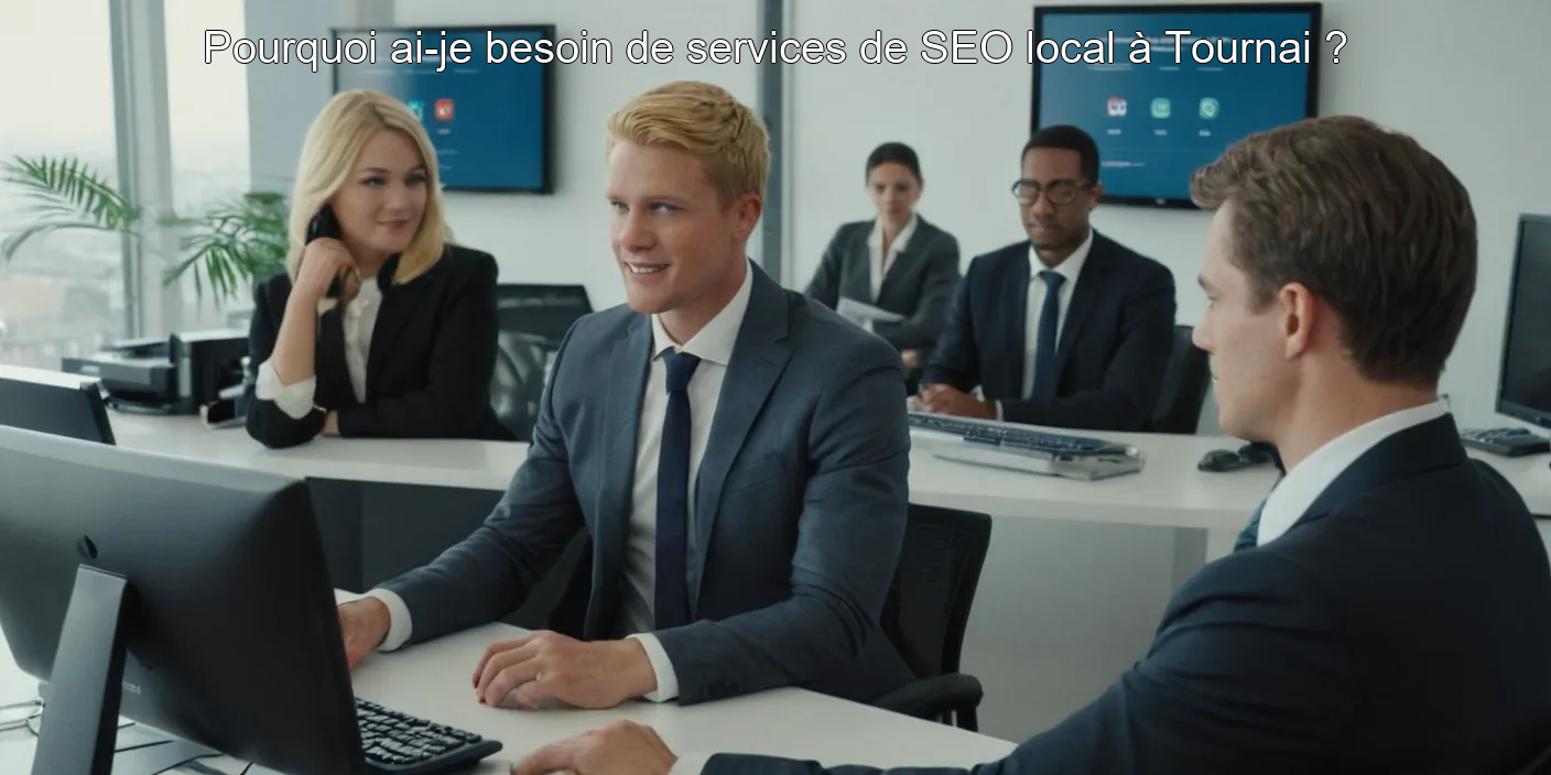 Pourquoi ai-je besoin de services de SEO local à Tournai ?
