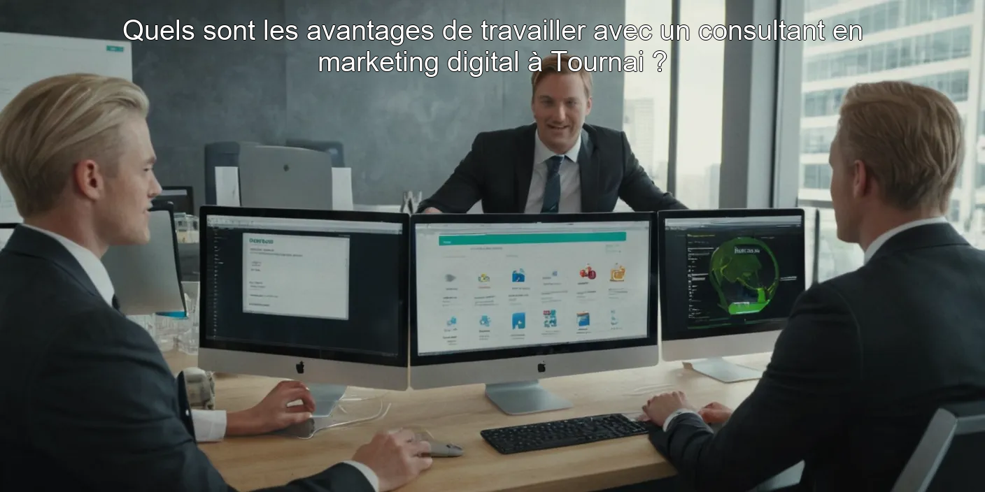 Quels sont les avantages de travailler avec un consultant en marketing digital à Tournai ?