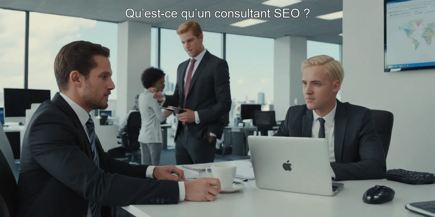 Qu’est-ce qu’un consultant SEO ?