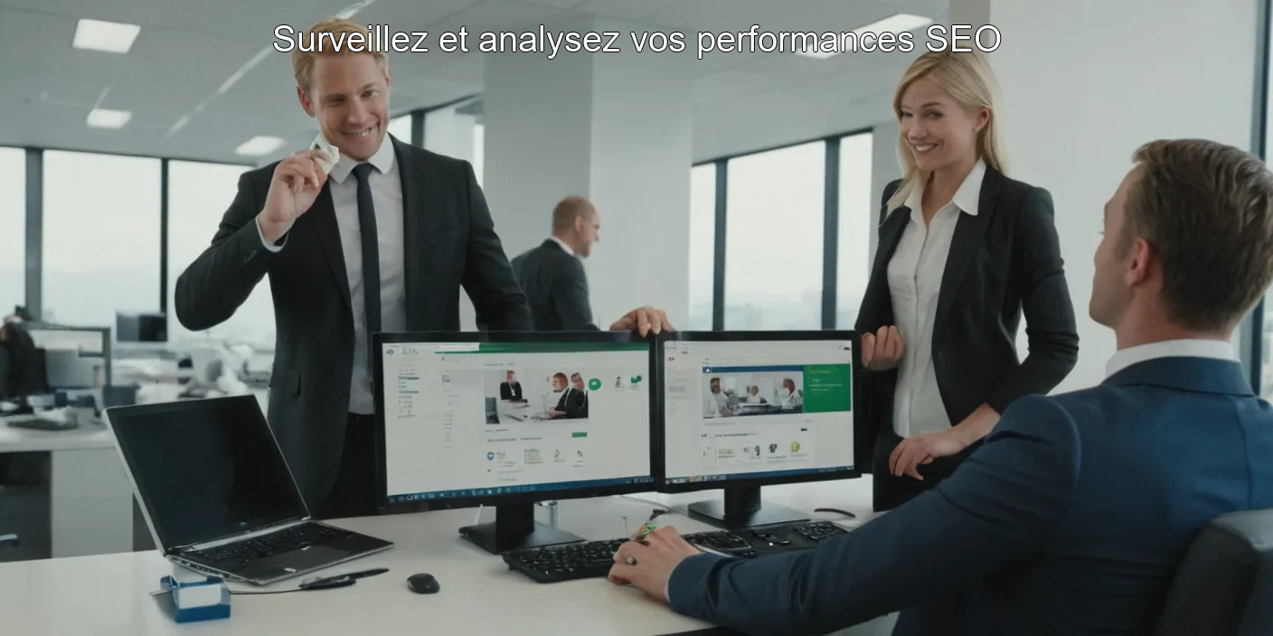 Surveillez et analysez vos performances SEO