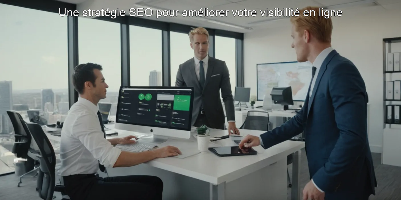 Une stratégie SEO pour améliorer votre visibilité en ligne